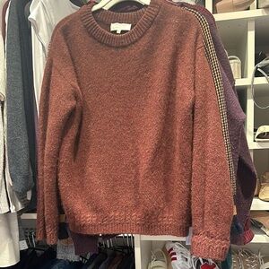 Women's Rust Sweater